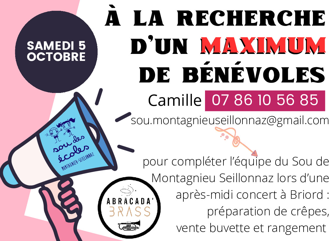 Sou des Ecoles Montagnieu Seillonnaz