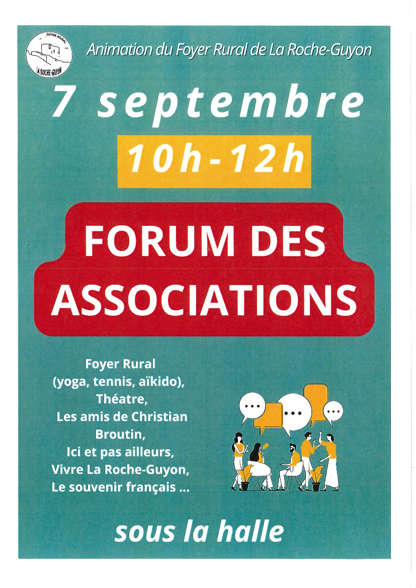 Forum des associations.