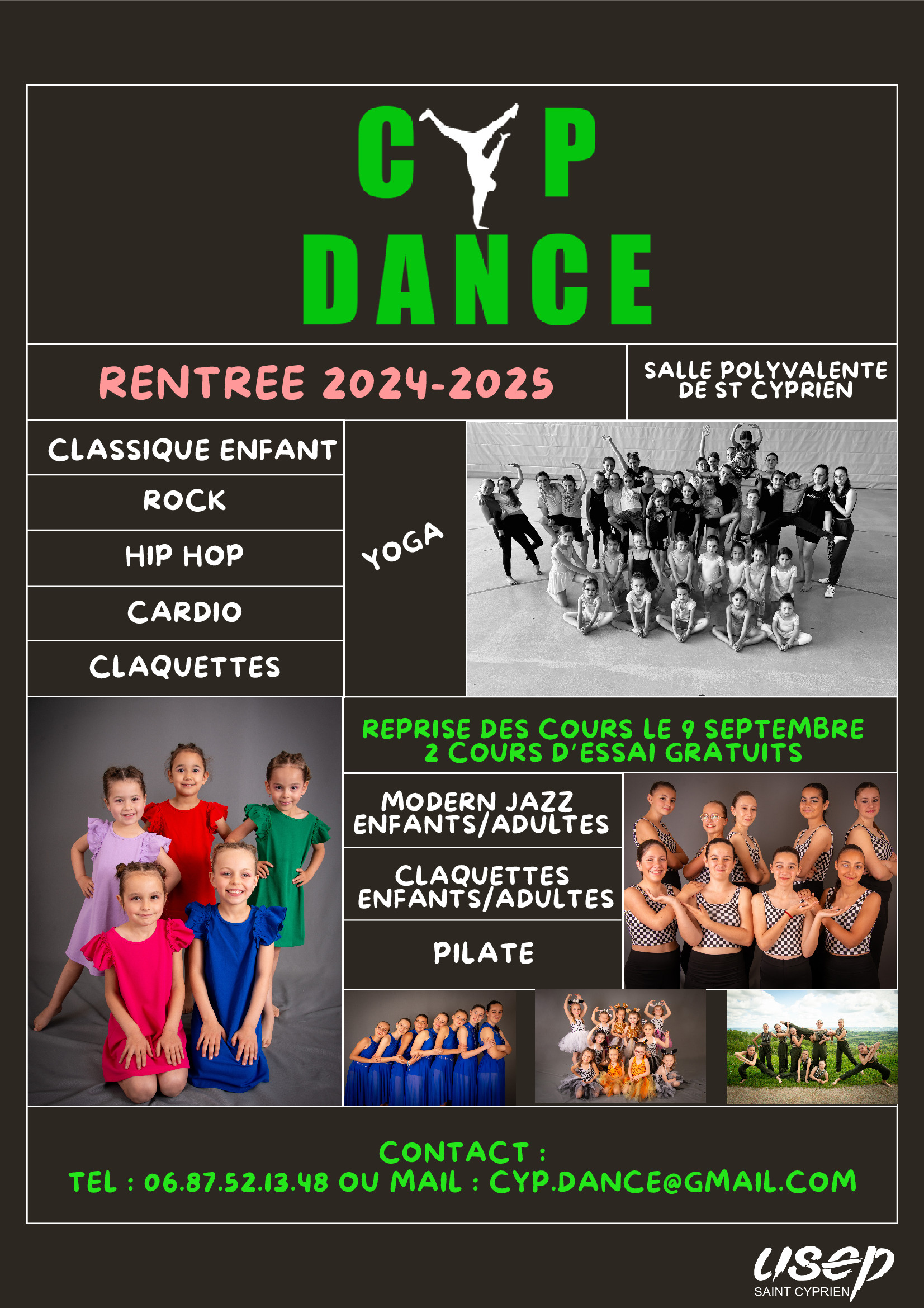 NOUVELLE SAISON CYP-DANSE