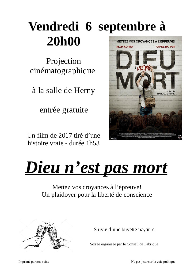 Cinéma et Bibliothéque à HERNY