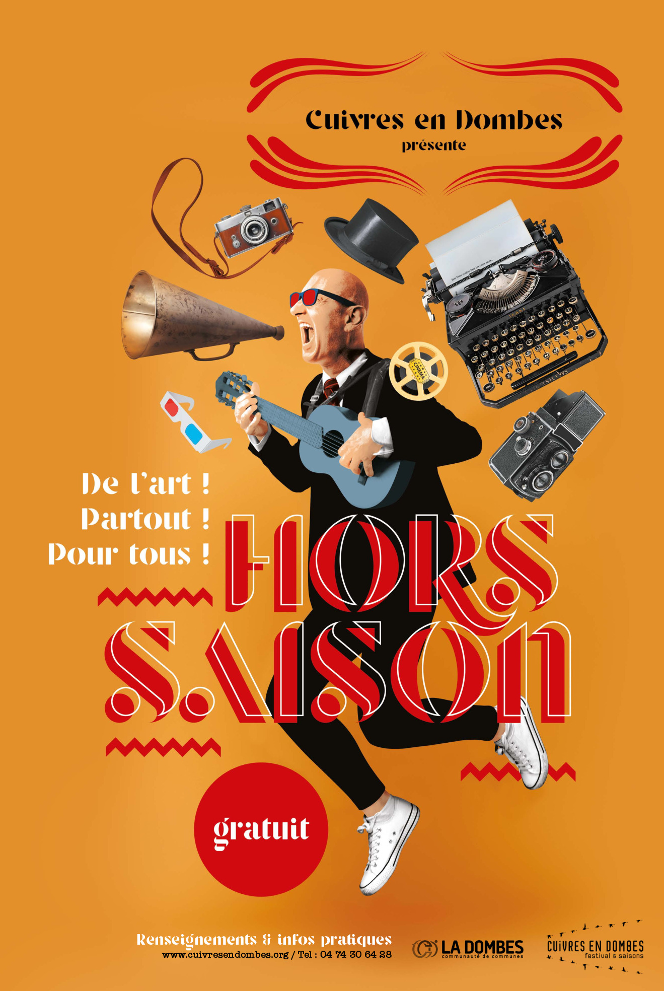 CUIVRE EN DOMBES HORS-SAISON