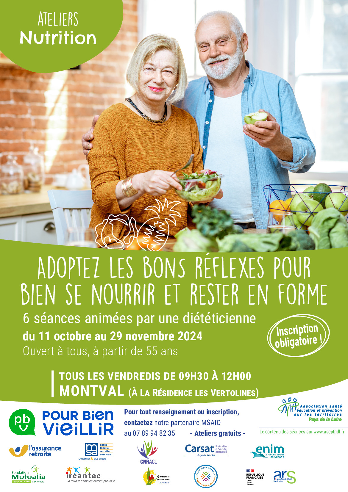 ATELIERS NUTRITION - MONTVAL