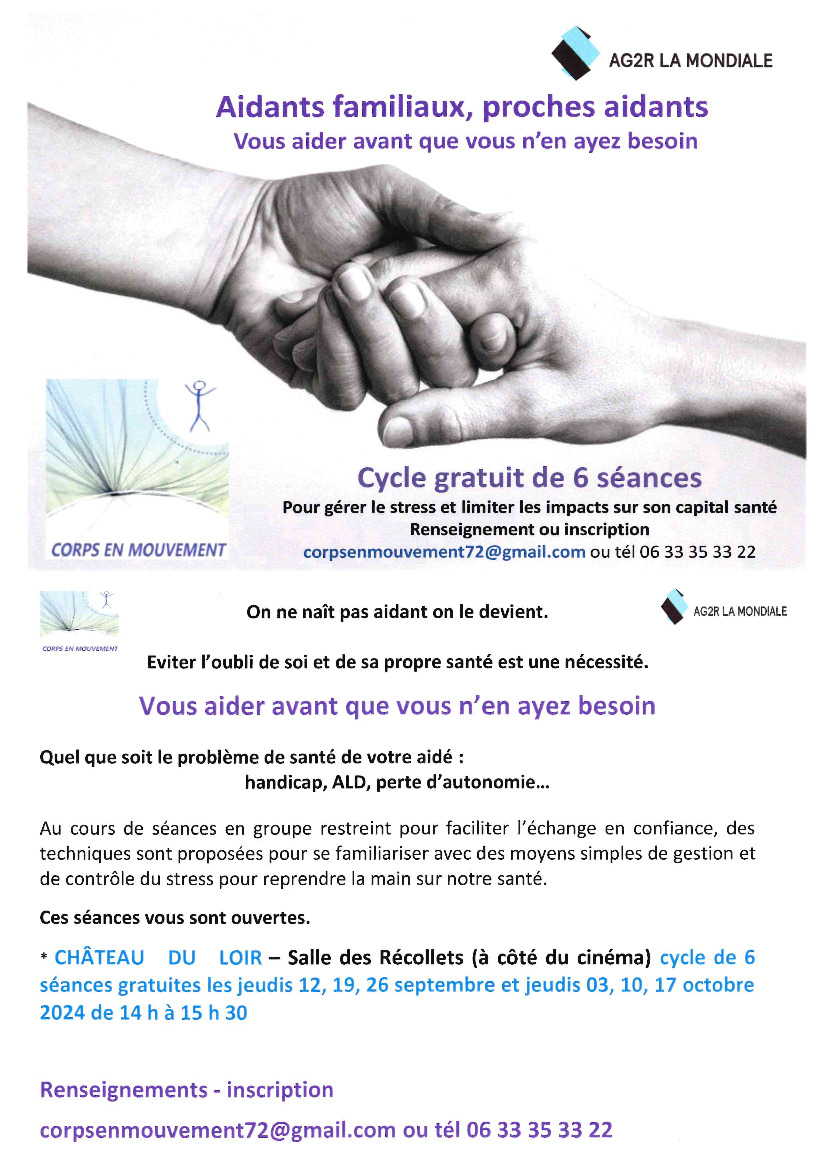 AIDANT FAMILIAUX - PROCHES AIDANTS