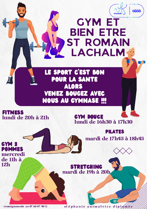 REPRISE COURS DE GYM