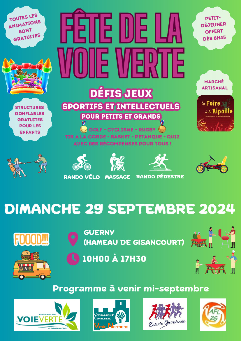 FÊTE DE LA VOIE VERTE 2024 (1/1)