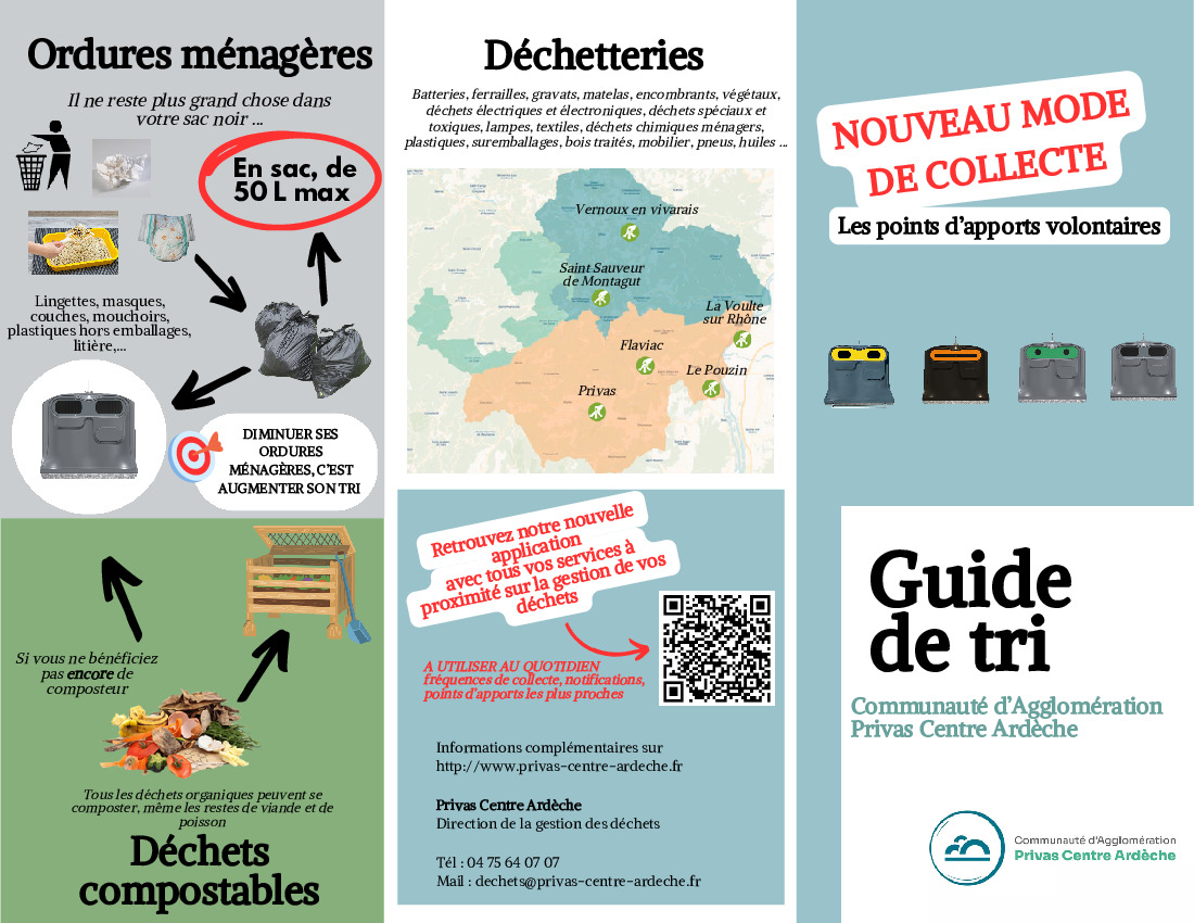 Guide du tri de la CAPCA