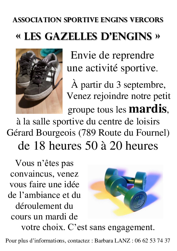 ASSOCIATION SPORTIVE ENGINS VERCORS