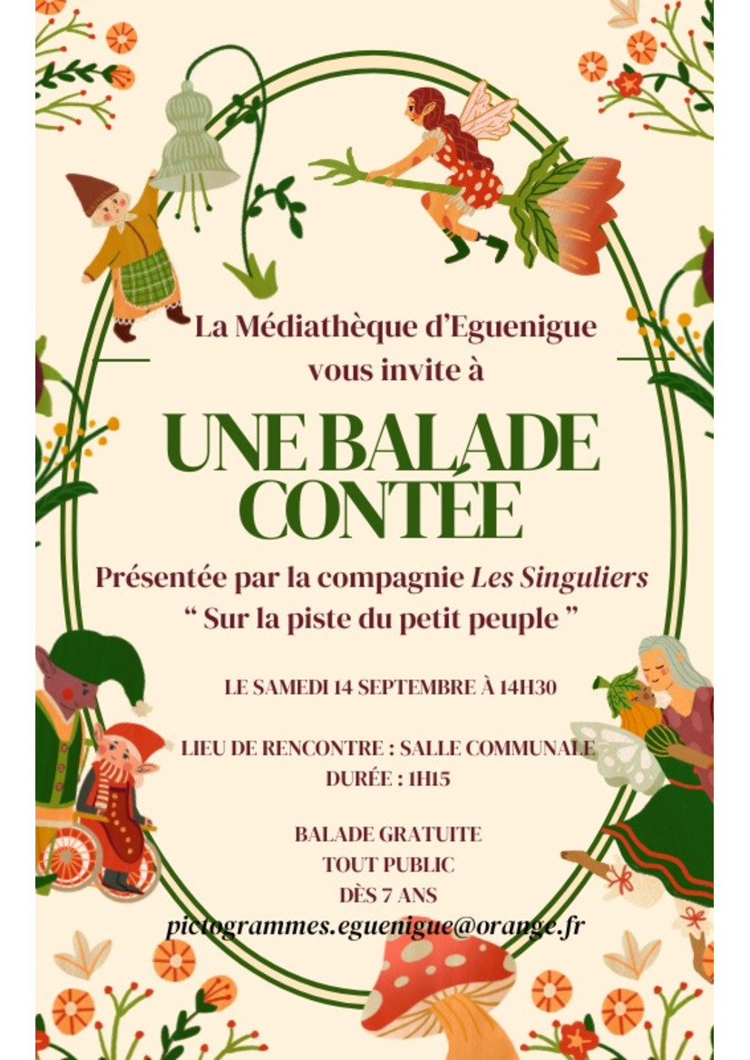 Balade contée