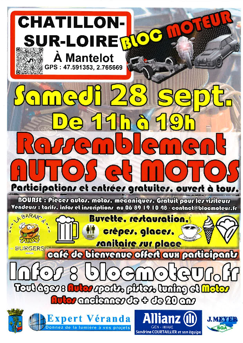 RASSEMBLEMENT AUTOS ET MOTOS