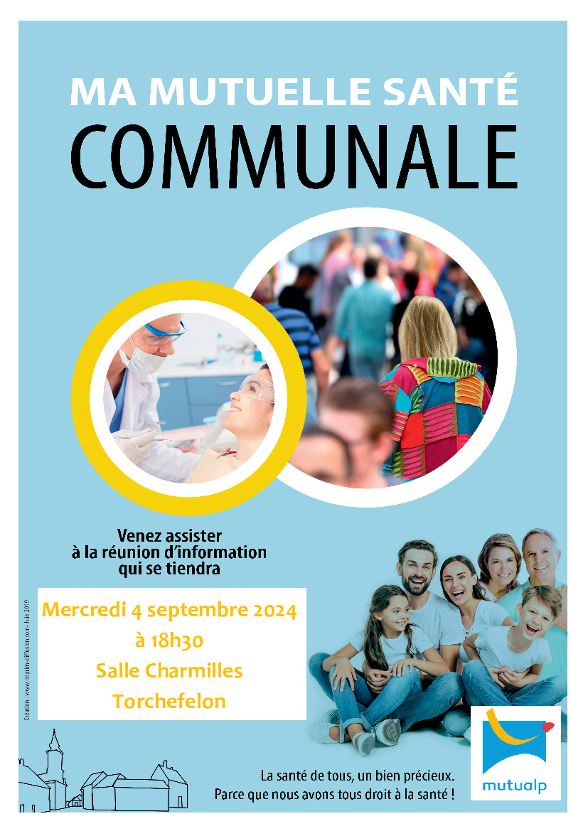 Réunion d'information mutuelle communale