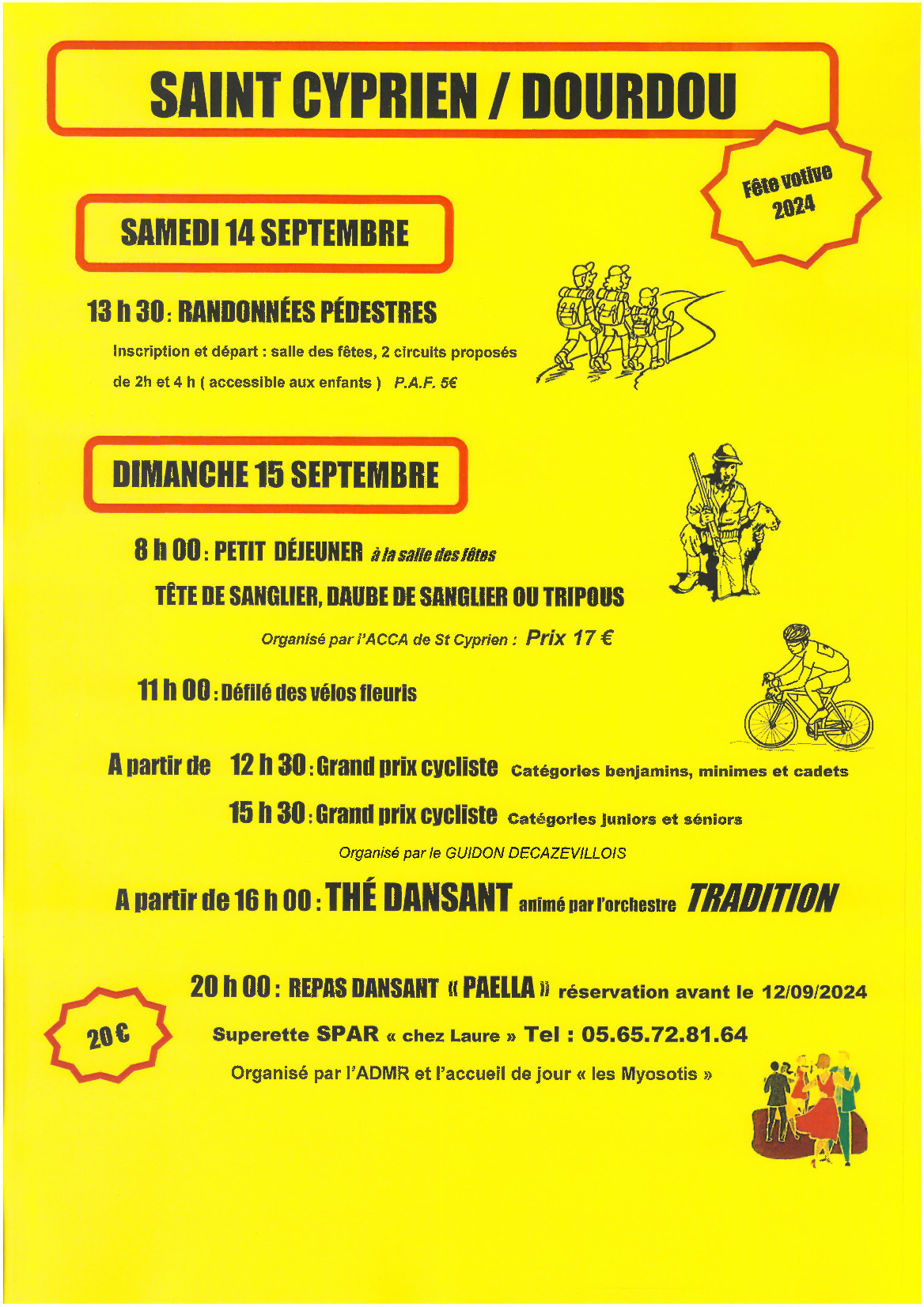 FETE VOTIVE SAINT-CYPRIEN