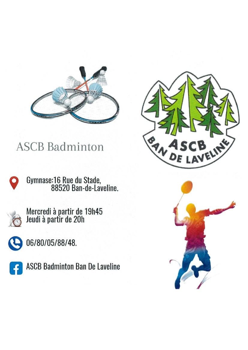 Badminton à Ban-de-Laveline