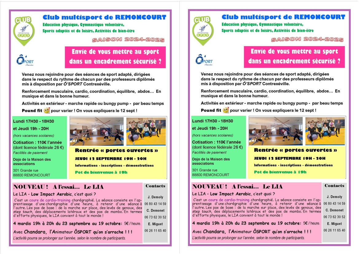 Club multisport de Remoncourt