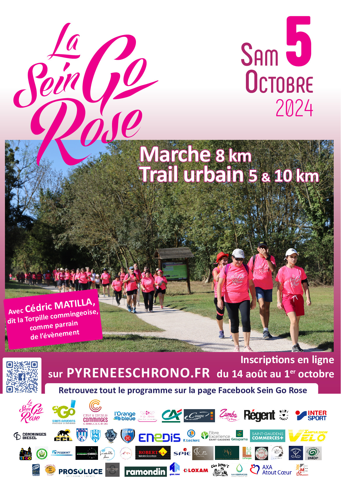 La Sein Go Rose le 05 Octobre