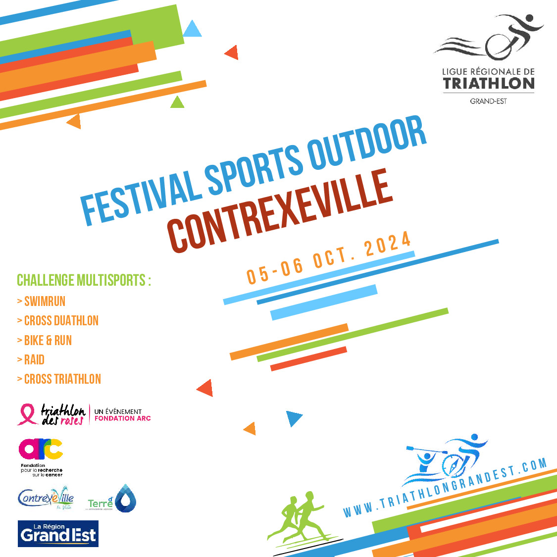 Festival de Sports Outdoor à Contrexéville - 5 & 6 Octobre