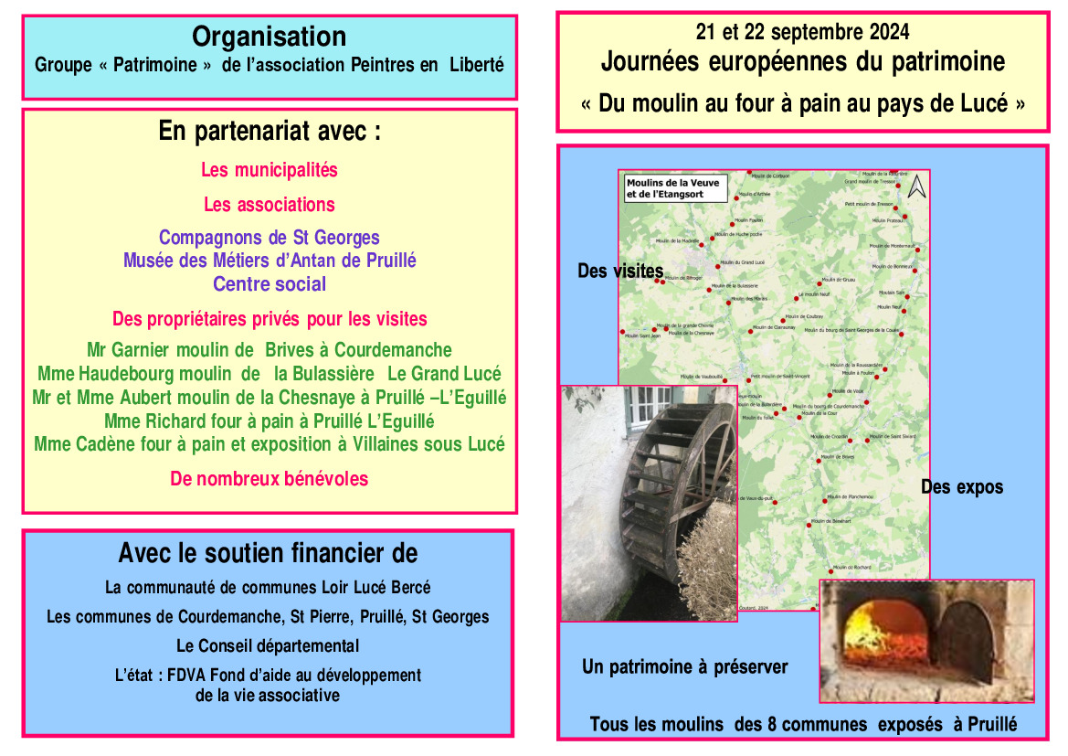 Journées européennes du patrimoine : peintre en liberté