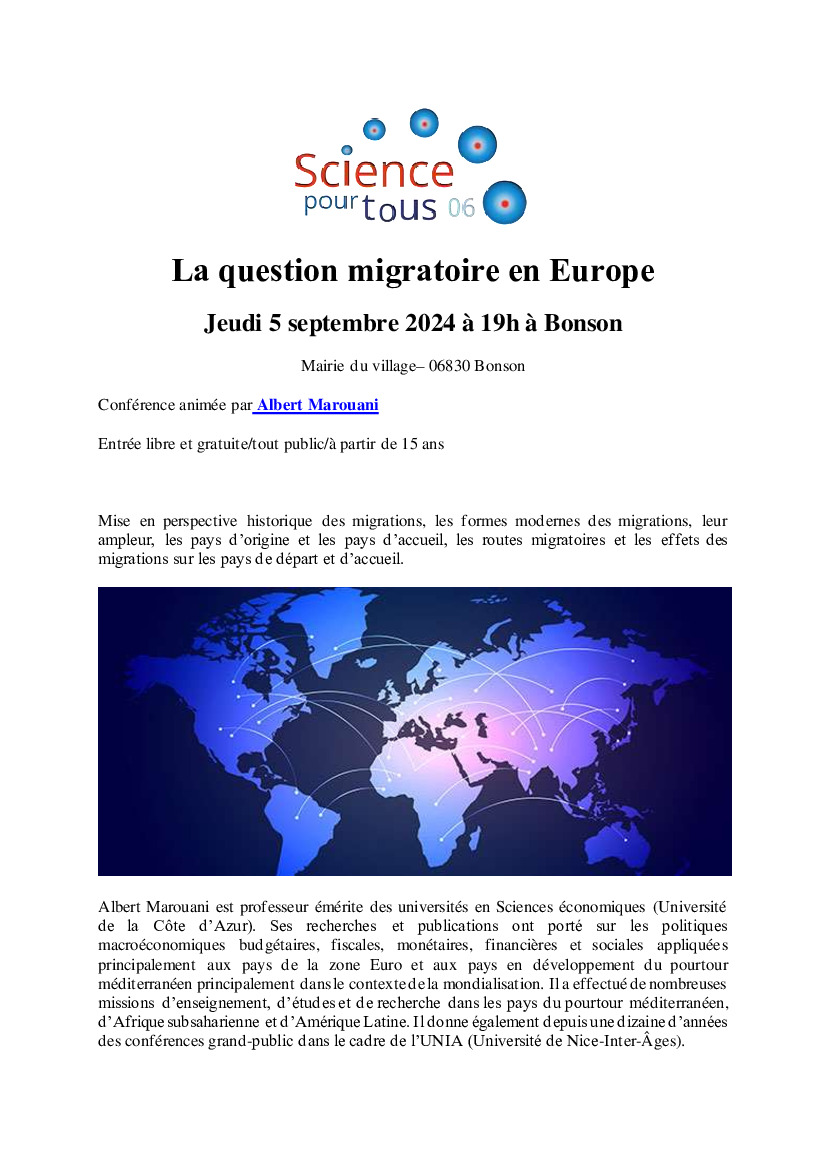 Conférence du 5 sep 2024