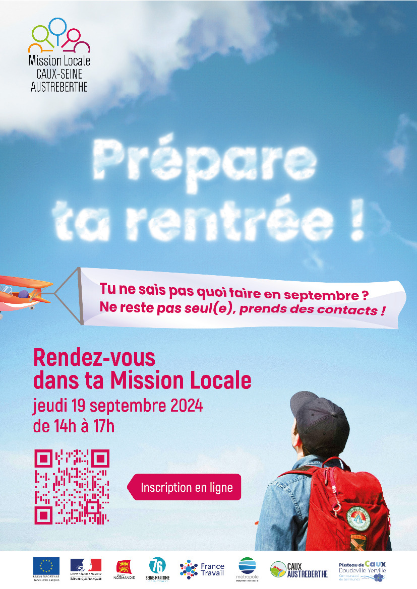 Mission locale - Prépare ta rentrée