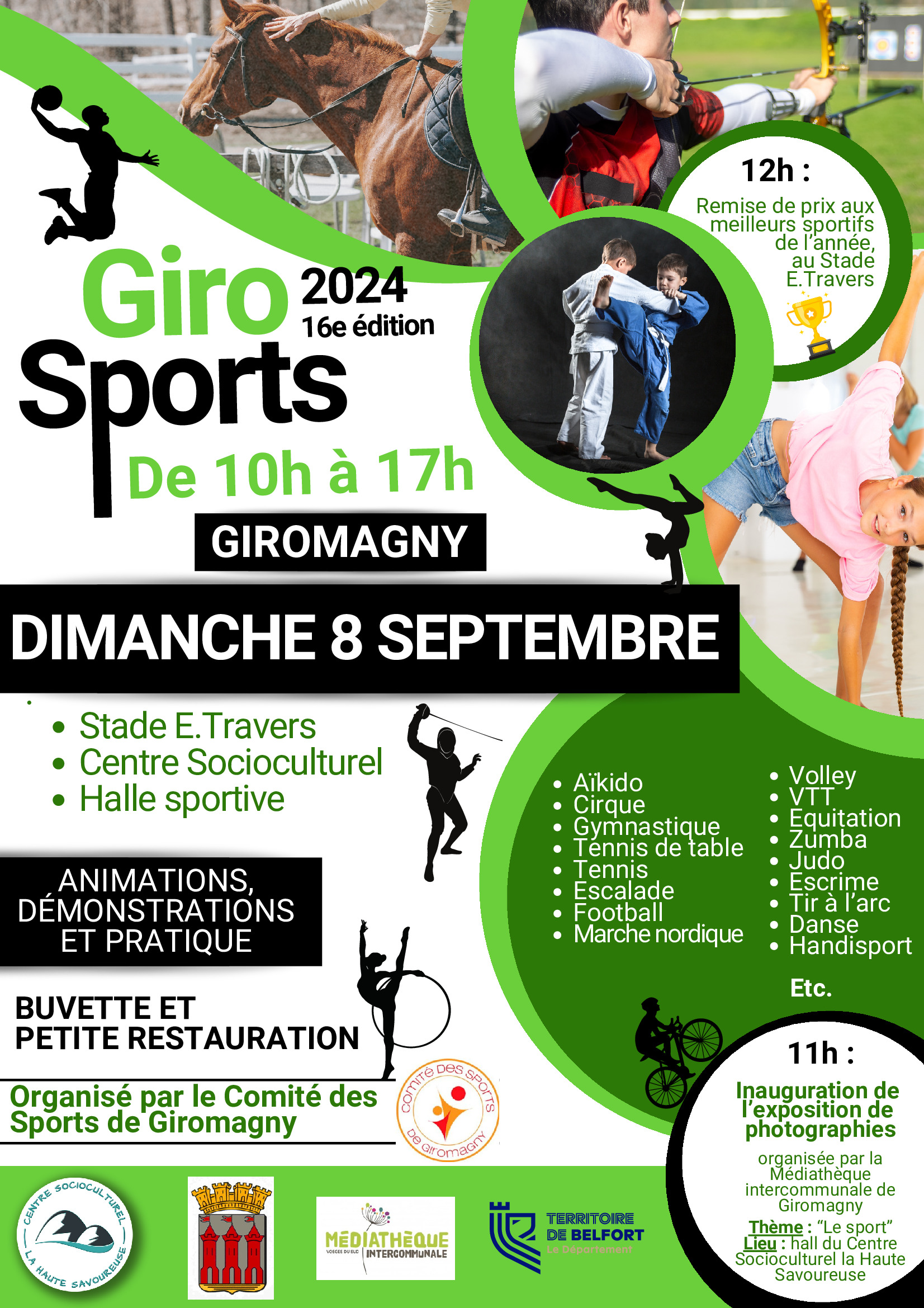 16ème GIRO SPORTS Dimanche 8 septembre