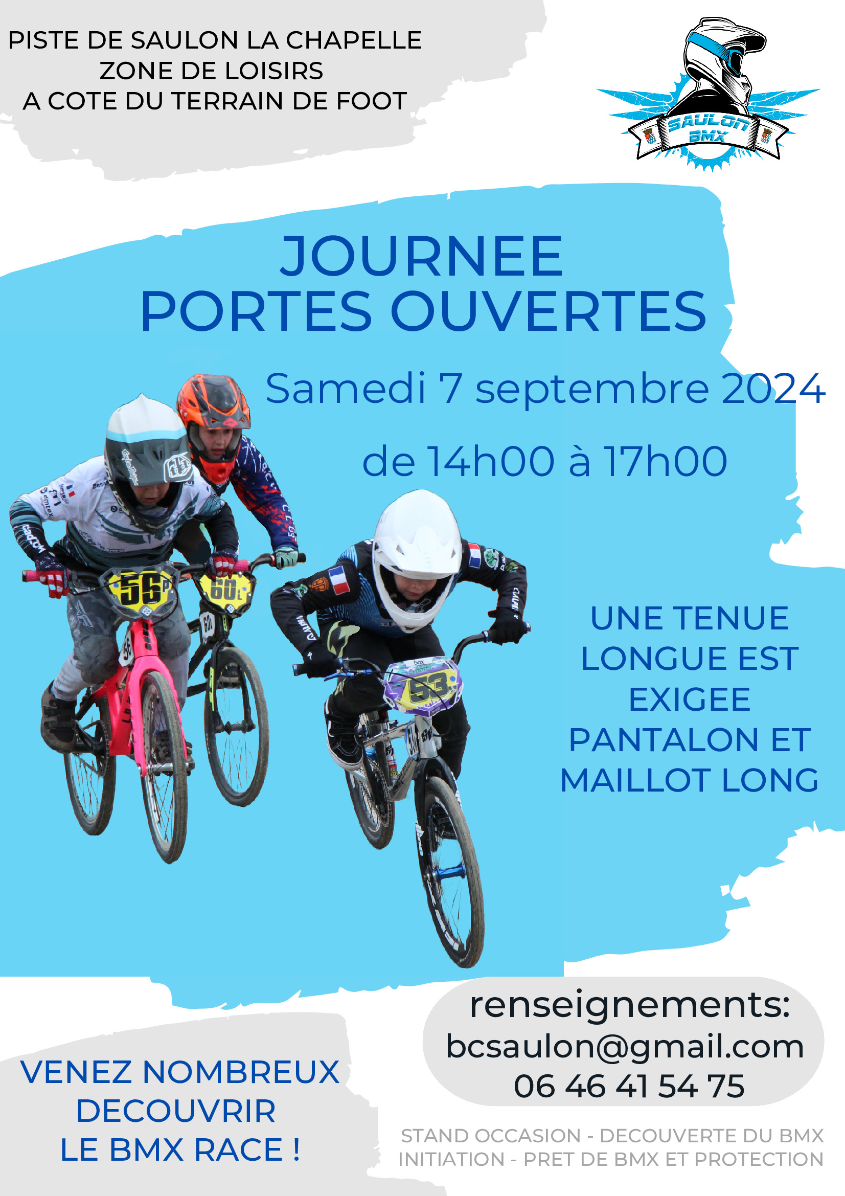 Portes ouvertes au BMX