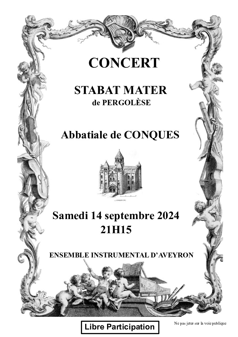 Concerts à Conques