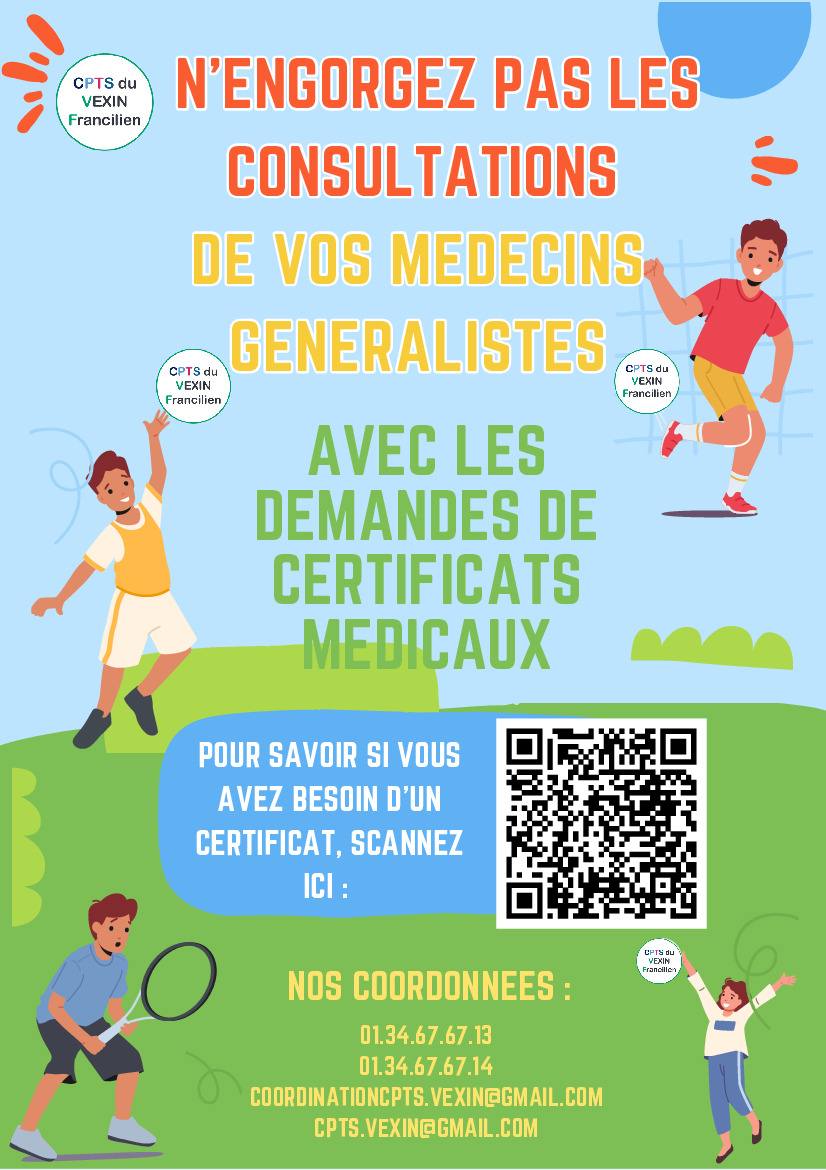 Certificats médicaux (1/1)