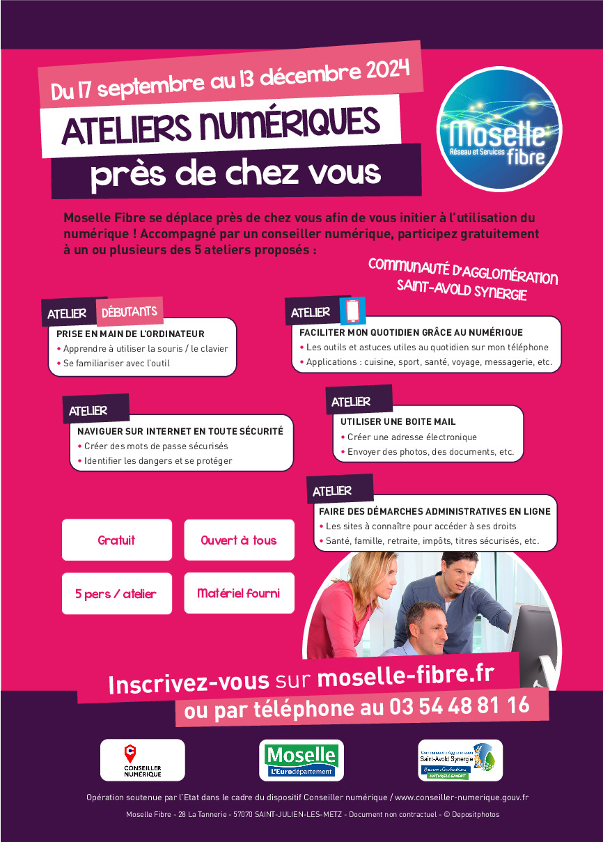 Ateliers numériques