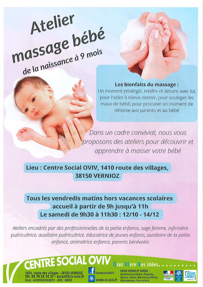 Massage bébé