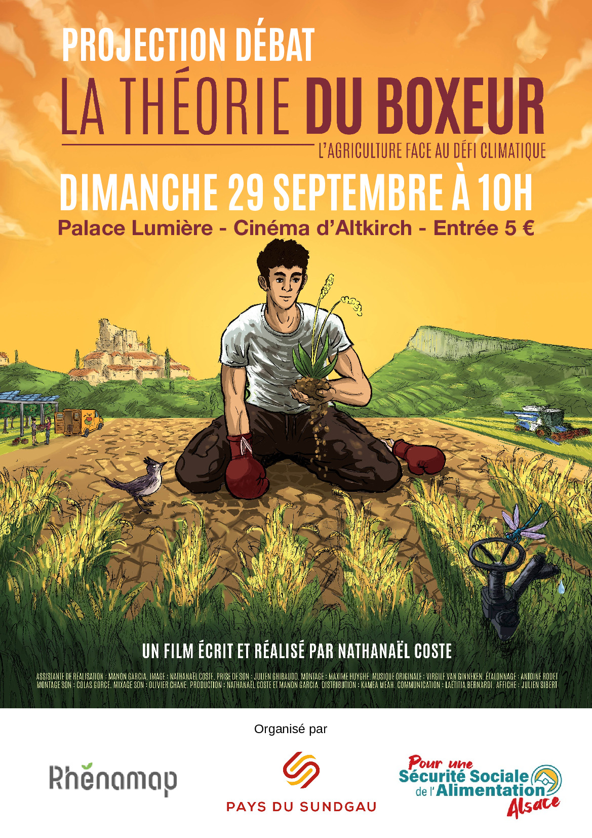 Ciné-débat enjeux agricoles Altkirch