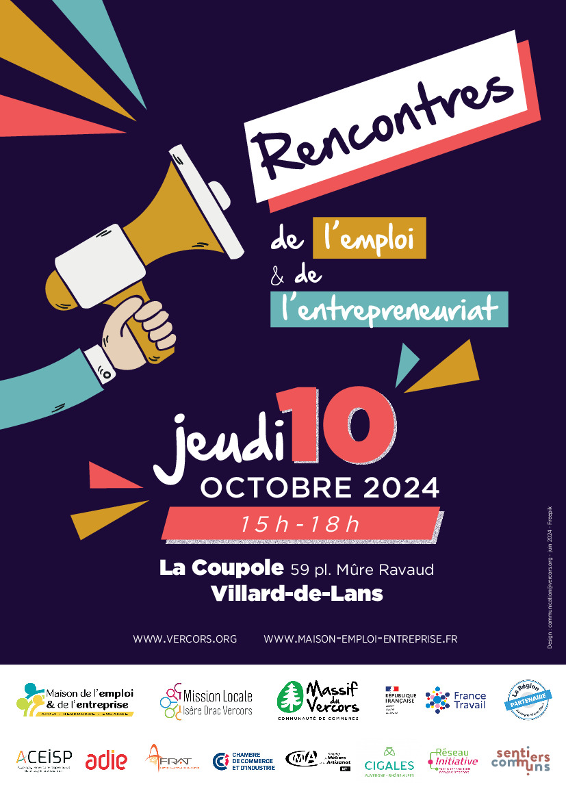 Rencontres de l'emploi et de l'entrepreneuriat