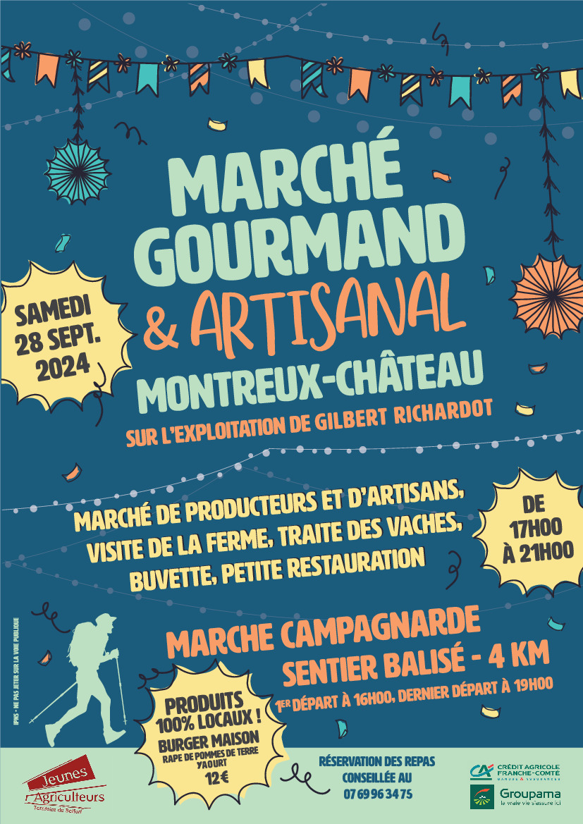 MARCHE DE PRODUCTEURS ET D'ARTISANS / JA 90