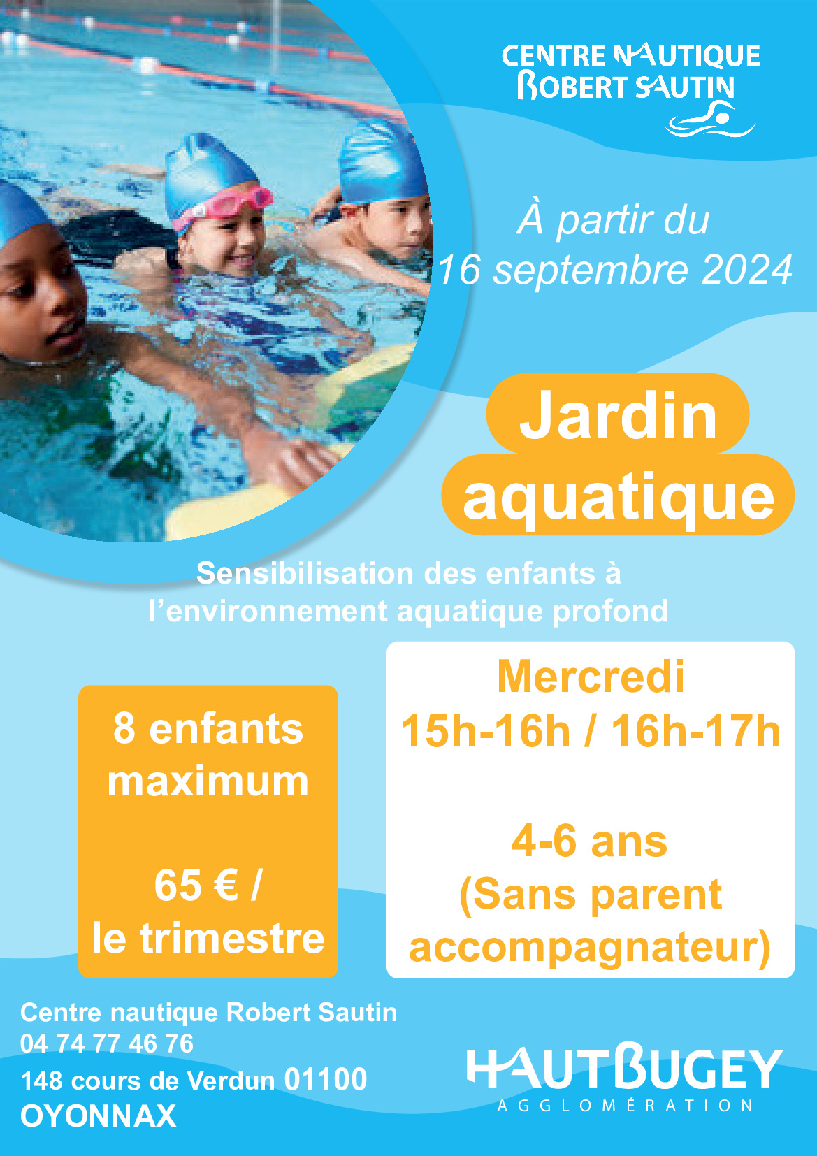 JARDIN AQUATIQUE AU CENTRE NAUTIQUE OYONNAX (1/1)