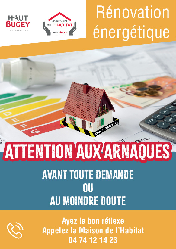 RENOVATION ENERGETIQUE-ATTENTION AUX ARNAQUES