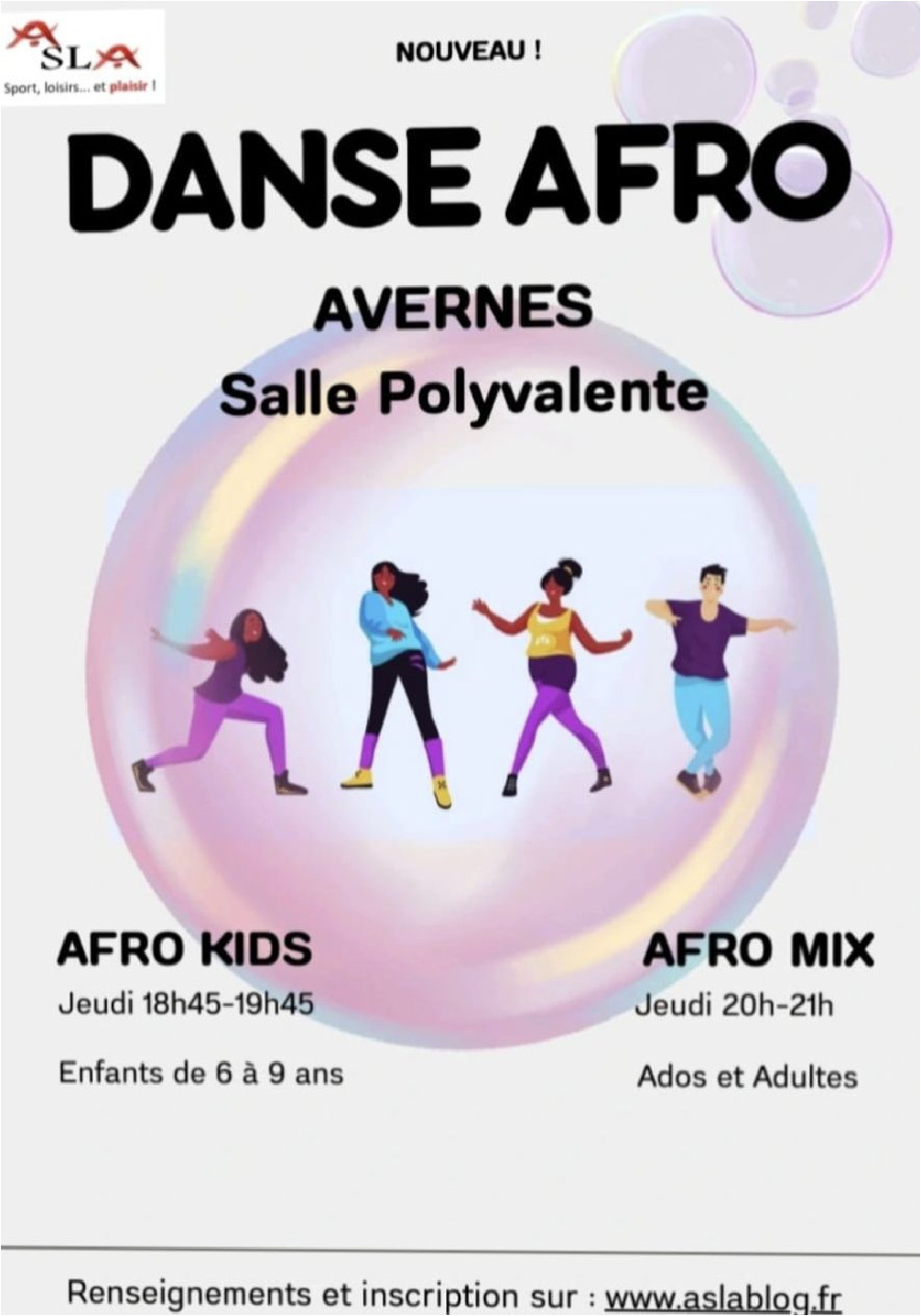 Danse a Avernes