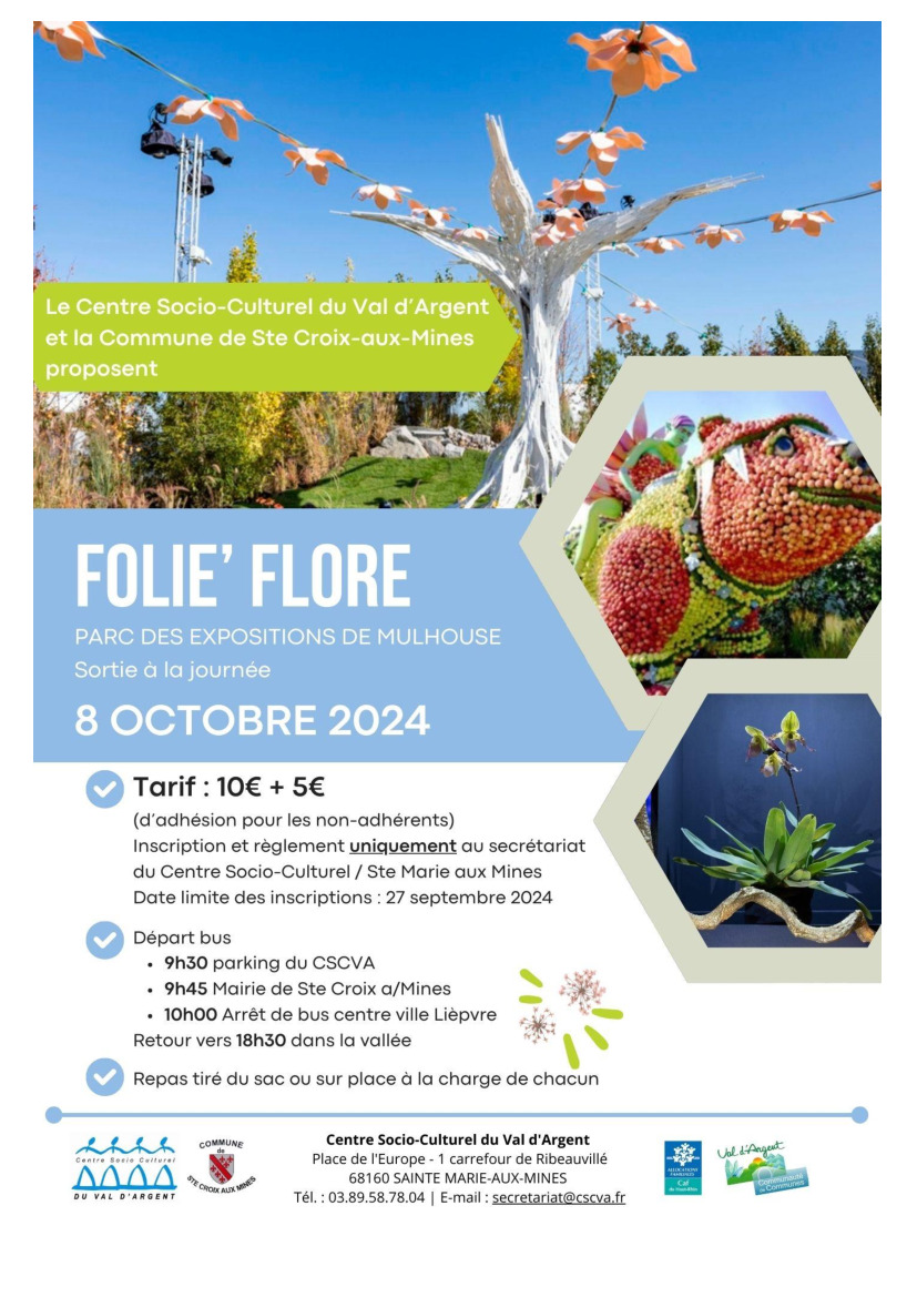 Journée Folie'Flore