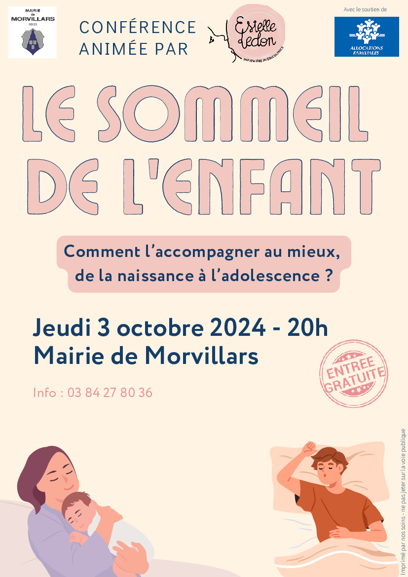 café des parents : Le sommeil de l'enfant