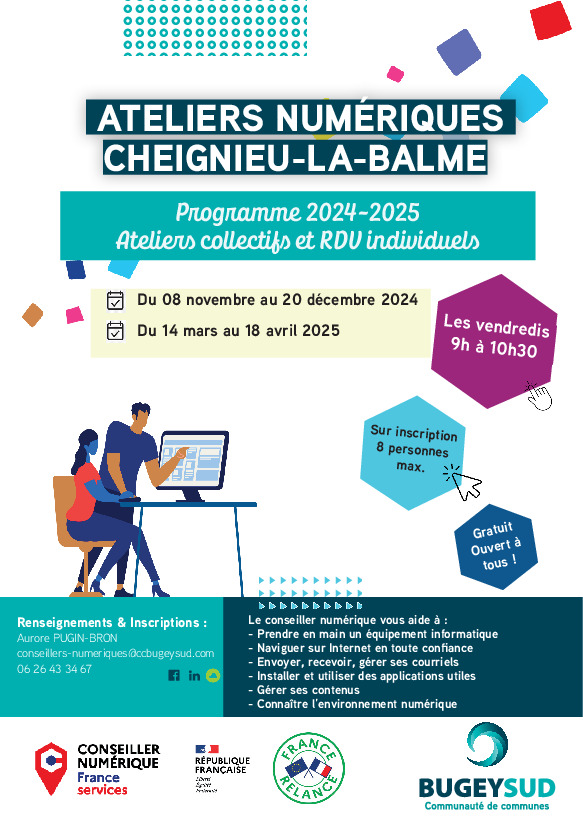 Ateliers numériques