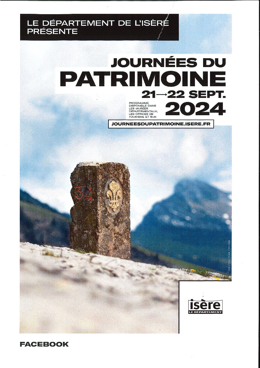 JOURNEES DU PATRIMOINE 21 ET 22/09/24 - EGLISE SAINT LAURENT