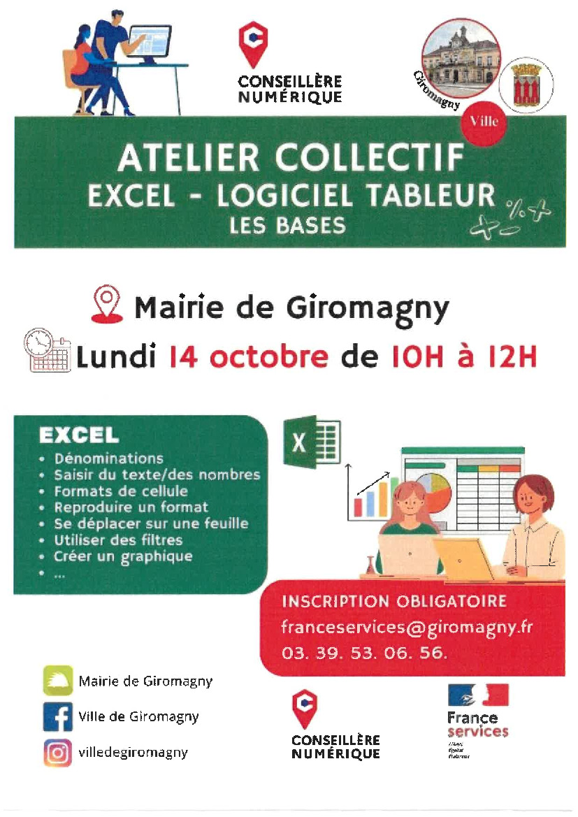 France services Giromagny Atelier