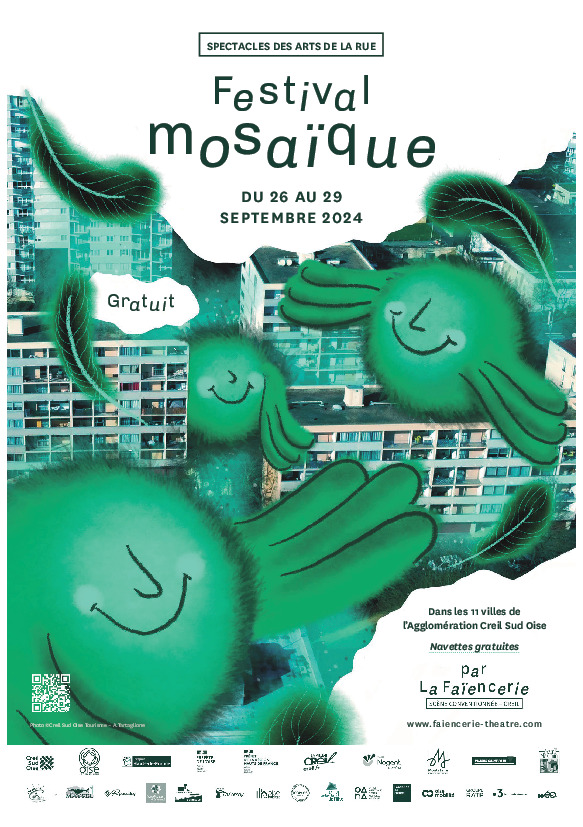 🎭 Festival Mosaïque 2024 - 5ème édition