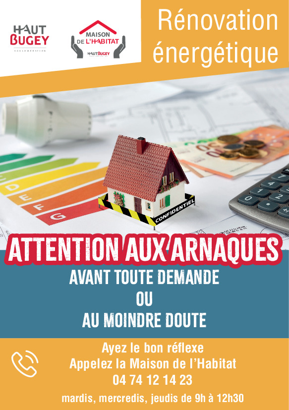 RENOVATION ENERGETIQUE - ATTENTION AUX ARNAQUES