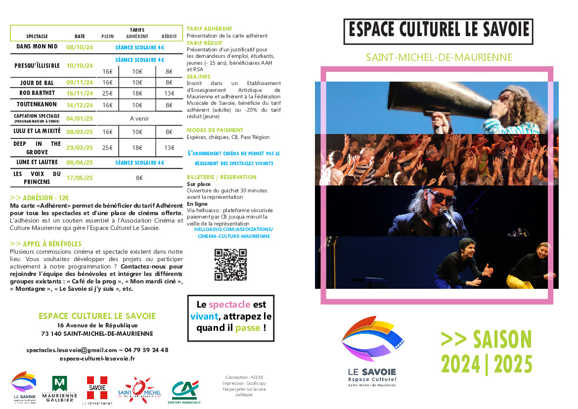 Espace Culturel le Savoie