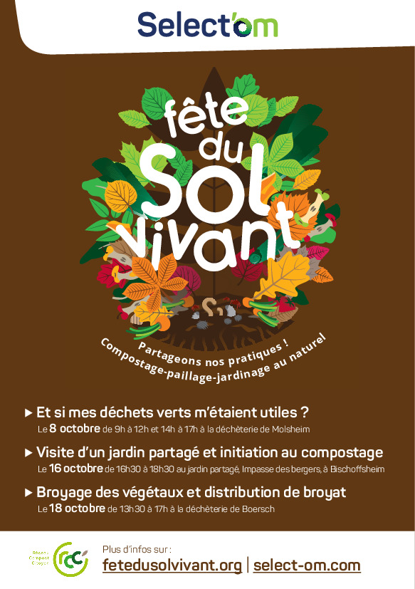 Octobre 2024 : Fête du Sol Vivant