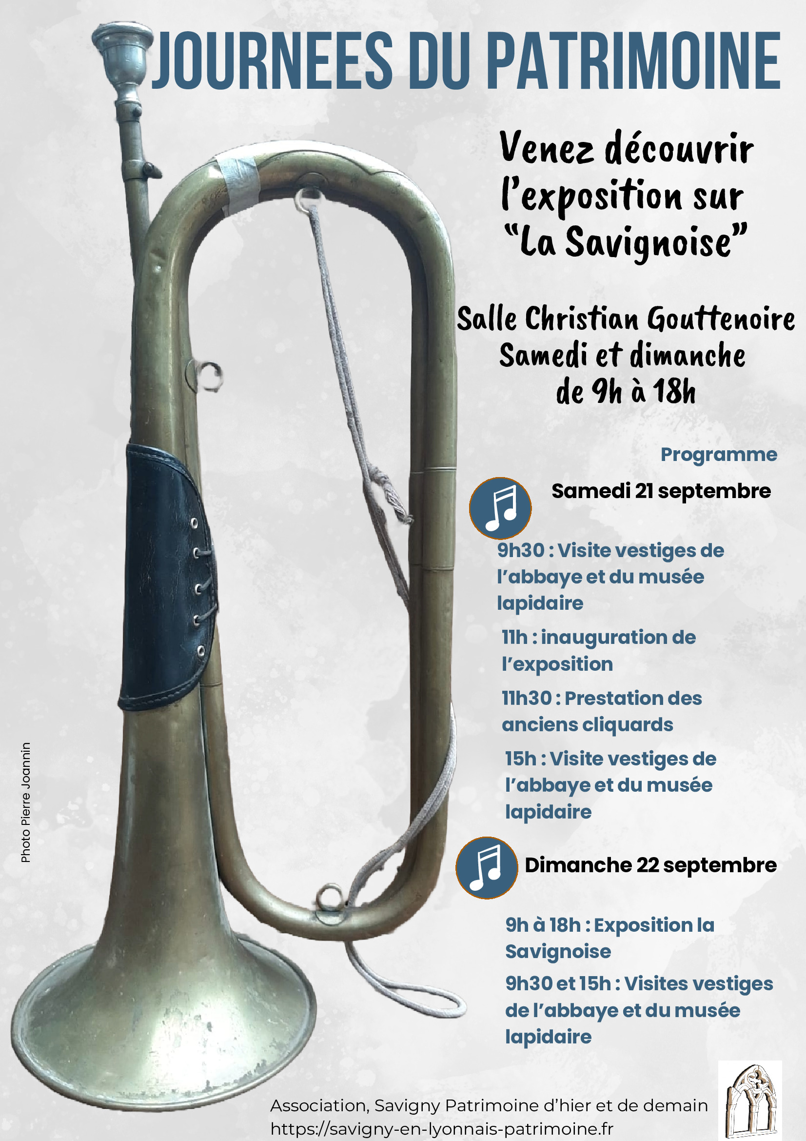 Journées du patrimoine : Expo sur 