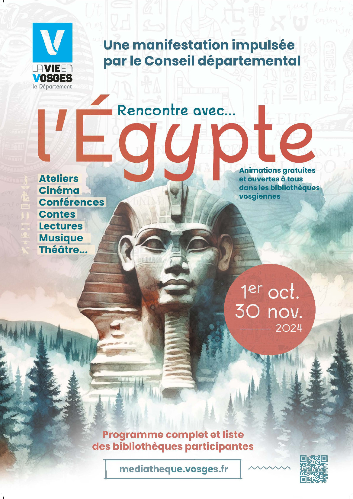 CD88 = Rencontre avec ... l'Egypte