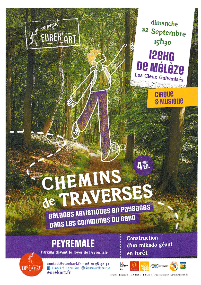 Chemin de Traverses - PEYREMALE