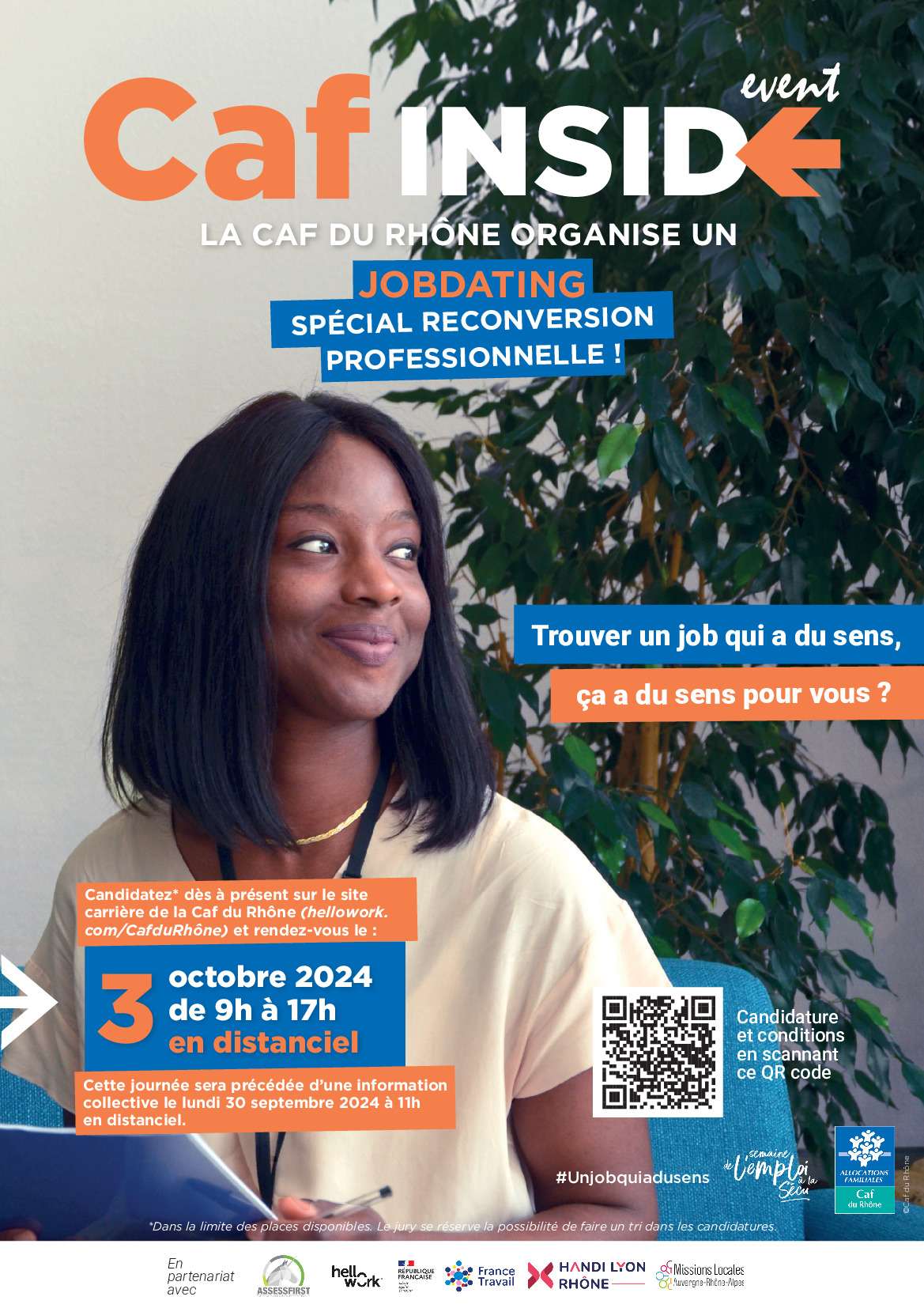 JOBDATING de la CAF 7 octobre