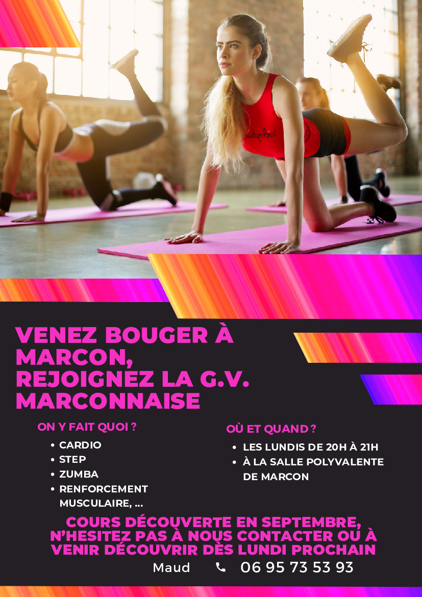 GYM VOLONTAIRE MARÇONNAISE