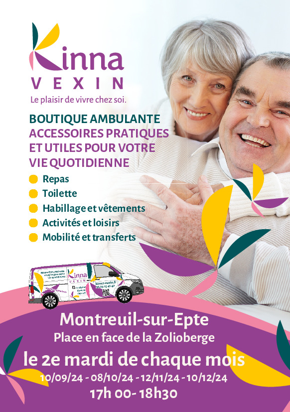 KINNA VEXIN - BOUTIQUE AMBULANTE