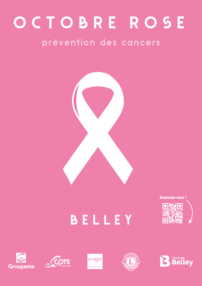 [OCTOBRE ROSE] Début du mois de la santé !